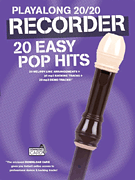 Playalong 20/20 Recorder with Audio Download Card cover